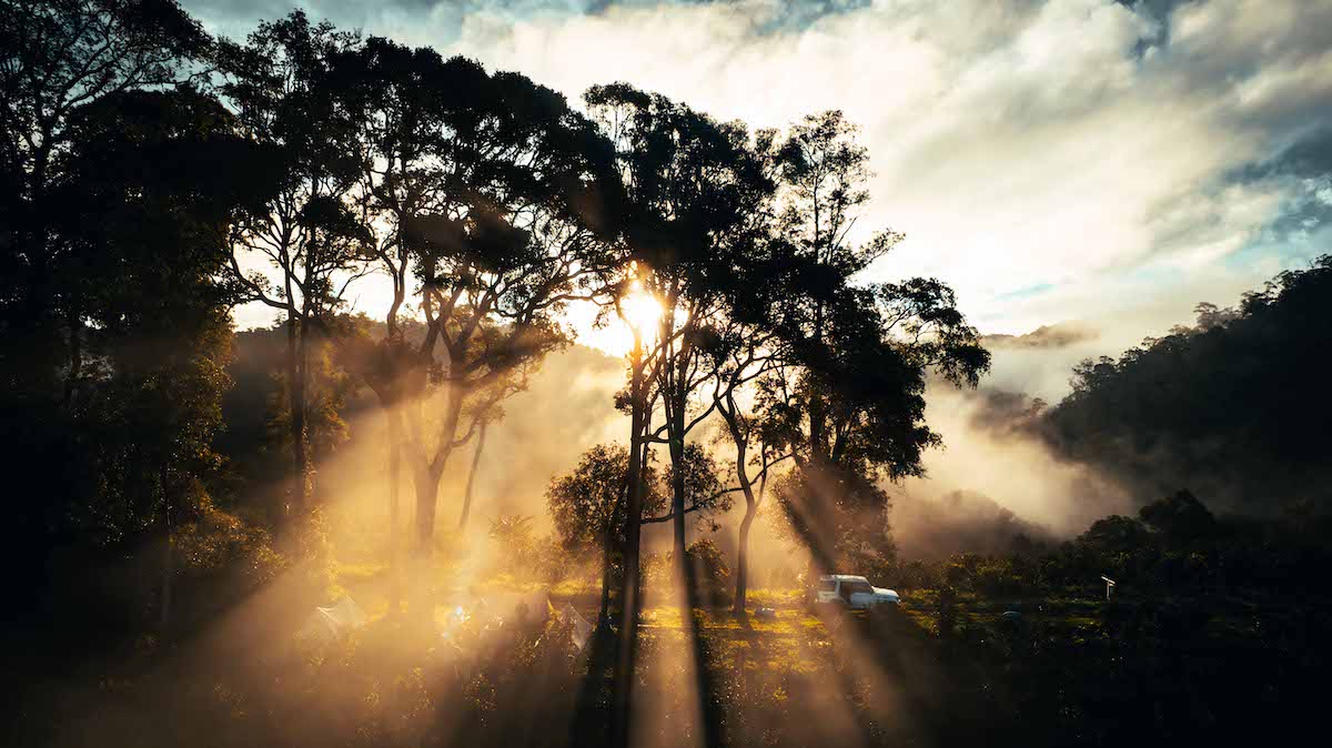 S&acirc;n bay gần Măng Đen nhất: &aacute;nh nắng xuy&ecirc;n rừng tr&ecirc;n cung đường sau khi đến Măng Đen
