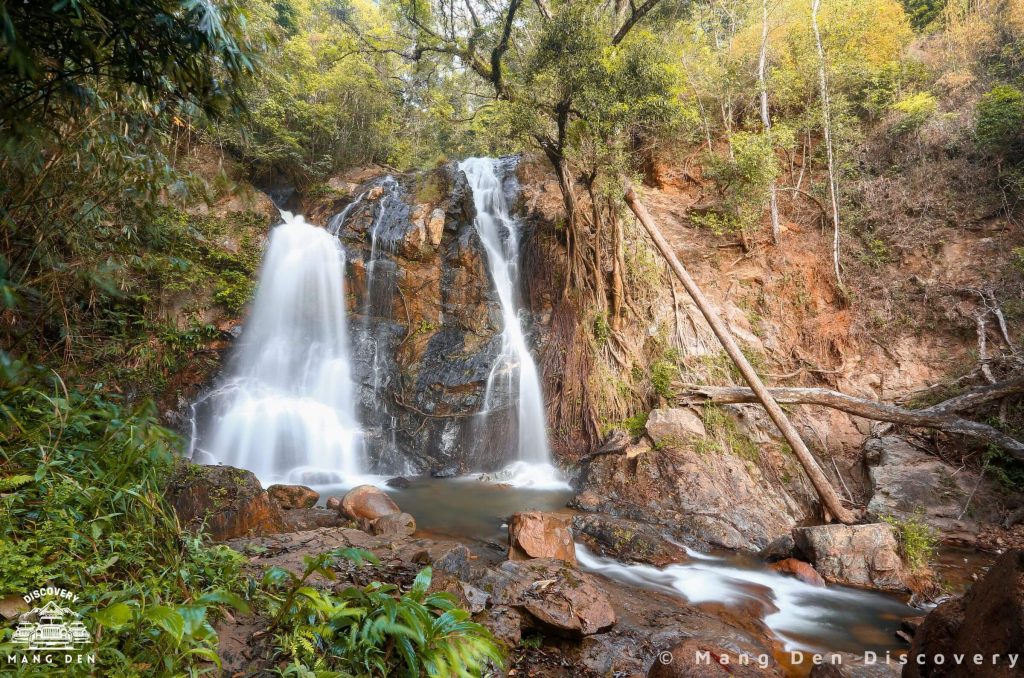 Review Măng Đen – thác nước đổ giữa rừng xanh trong hành trình trekking